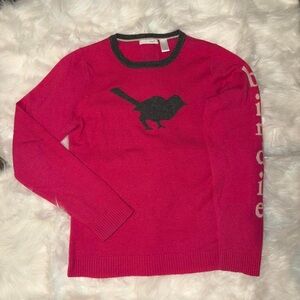Birdie golf sweater